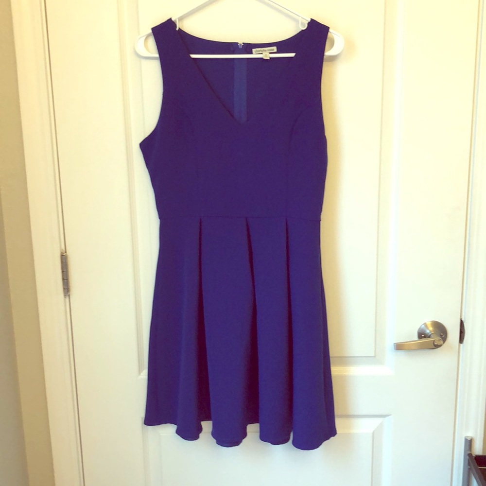 Fit and flare dress